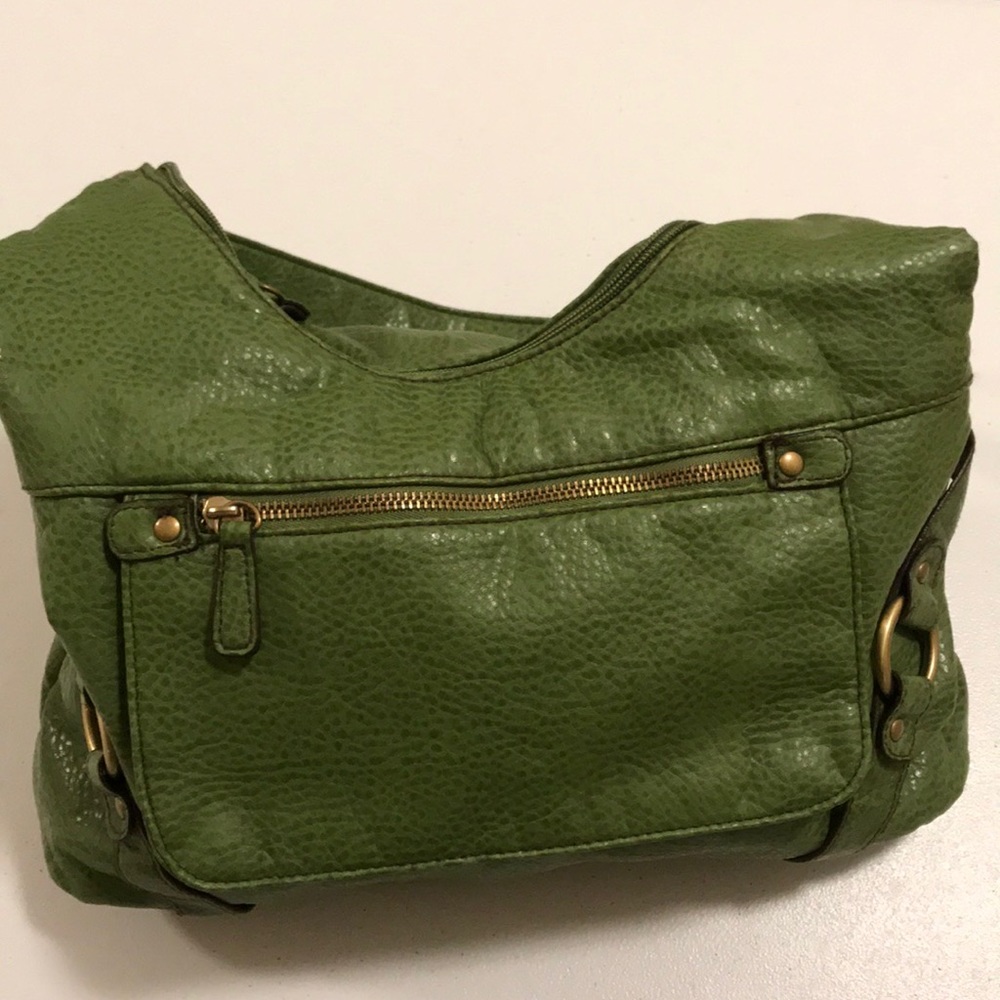 Green purse